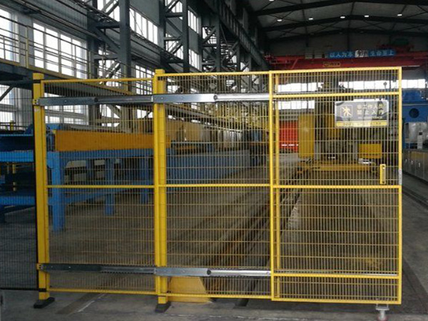 车间护栏网 - 河北腾佰丝网制品有限公司图片2