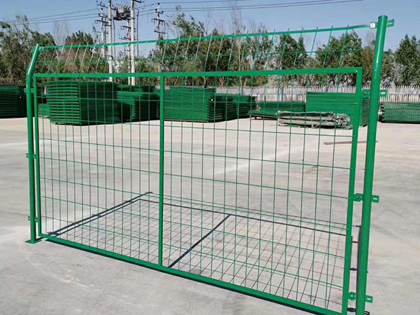 框架护栏 - 河北腾佰丝网制品有限公司图片5