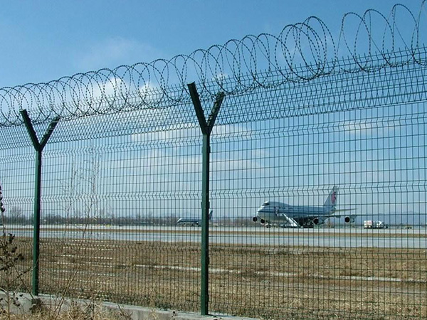 机场围栏 - 河北腾佰丝网制品有限公司图片2