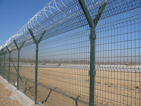 机场围栏 - 河北腾佰丝网制品有限公司图片3