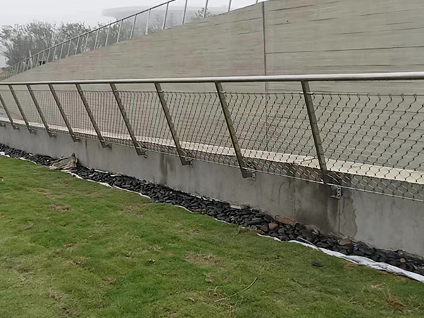 不锈钢网护栏 - 河北腾佰丝网制品有限公司图片2