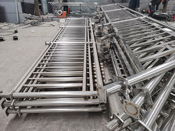 不锈钢扶手 - 河北腾佰丝网制品有限公司图片3