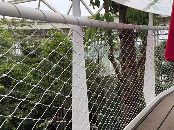 不锈钢网护栏 - 河北腾佰丝网制品有限公司图片4