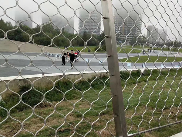 不锈钢网护栏 - 河北腾佰丝网制品有限公司图片5