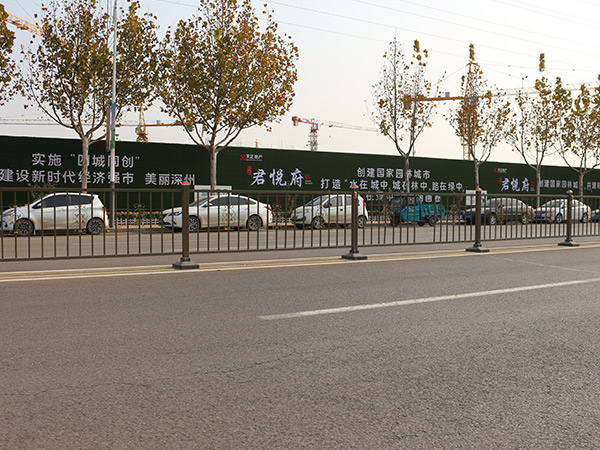 市政护栏 - 河北腾佰丝网制品有限公司图片6