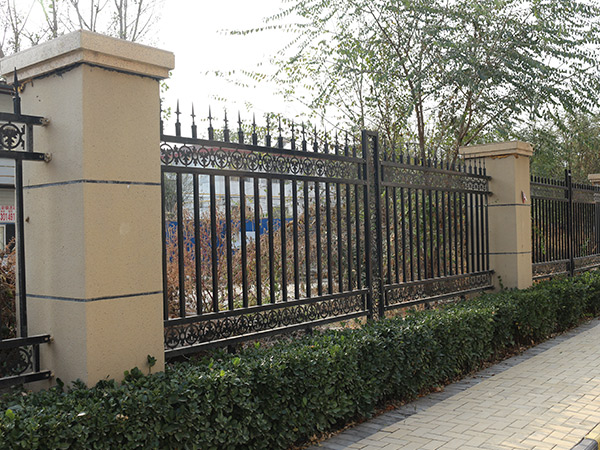 铁艺围栏 - 河北腾佰丝网制品有限公司图片5