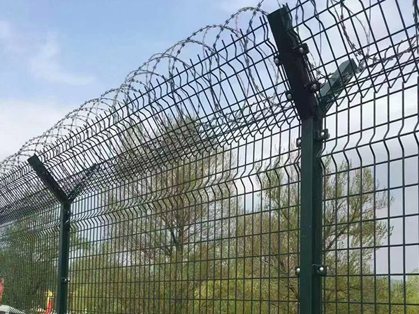 厂区围栏网 - 河北腾佰丝网制品有限公司图片2