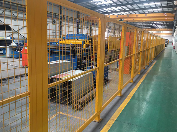 车间护栏网 - 河北腾佰丝网制品有限公司图片3