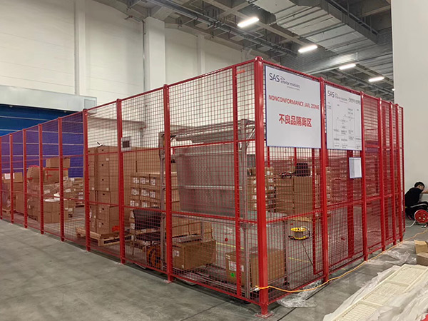 车间护栏网 - 河北腾佰丝网制品有限公司图片4