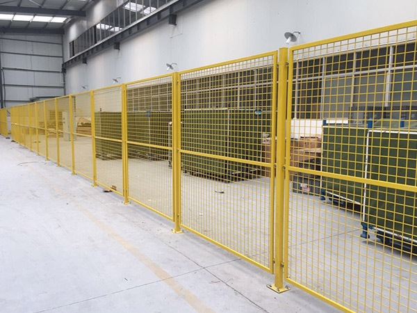 车间护栏网 - 河北腾佰丝网制品有限公司图片5