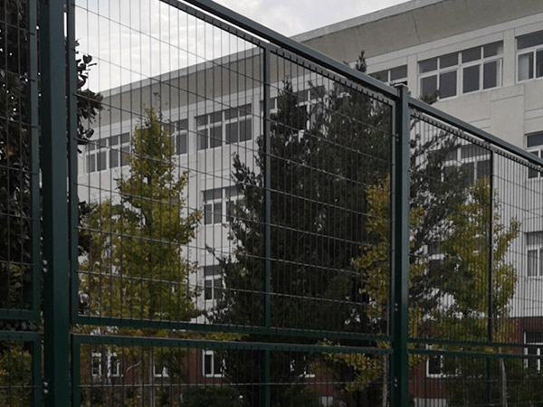 体育场围栏 - 河北腾佰丝网制品有限公司图片4