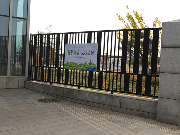 小区围栏网 - 河北腾佰丝网制品有限公司图片7